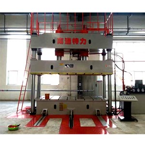 Y32 series four-column hydraulic press machine